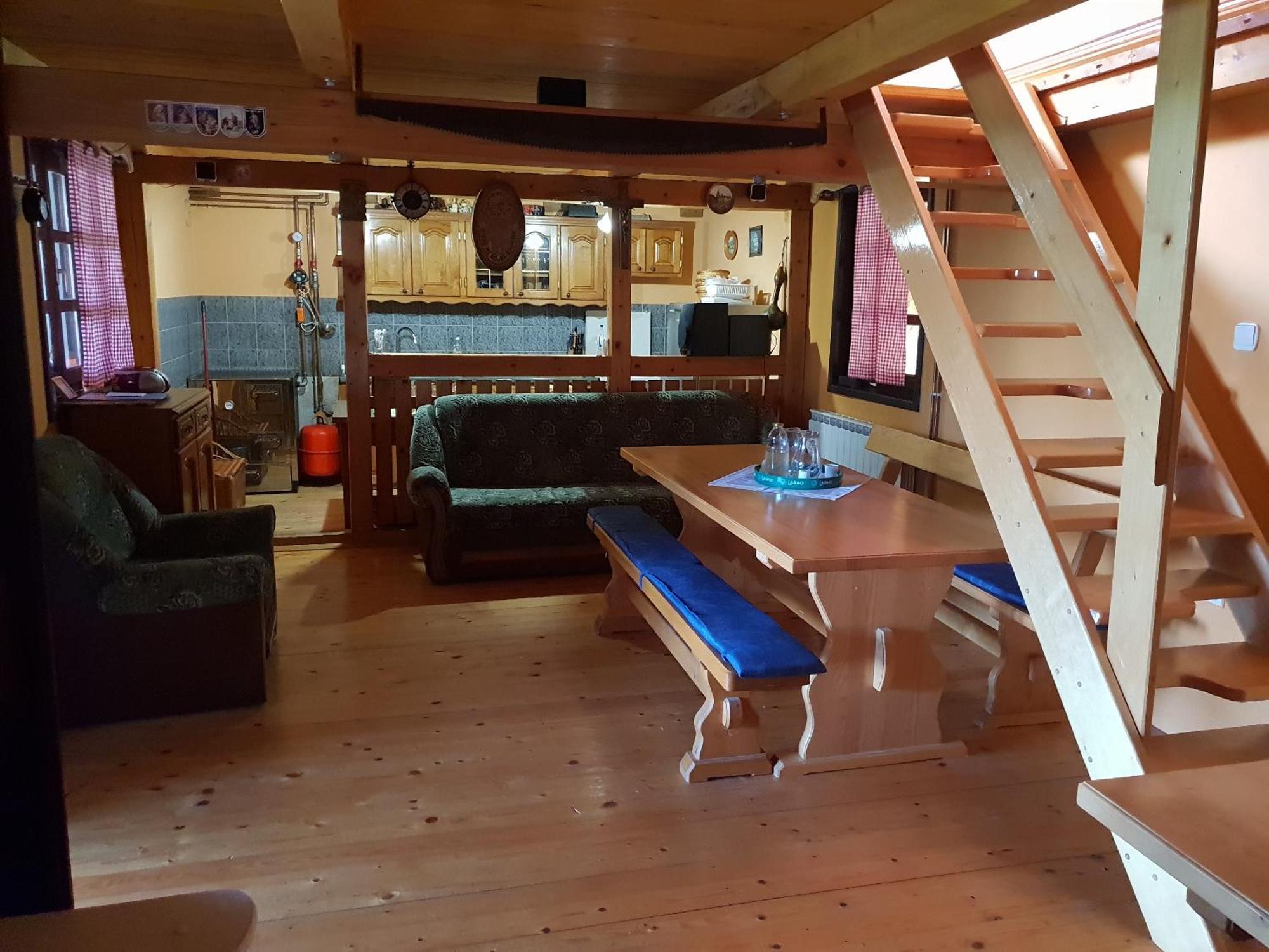 Вілла Ruralna Kuca Za Odmor Golub Skaricevo Екстер'єр фото